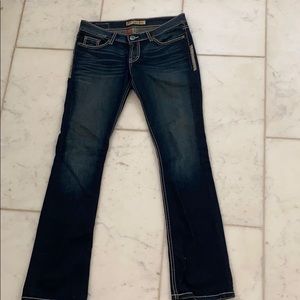 Size 28 Buckle jeans